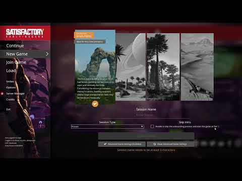 How to get Satisfactory experimental (update 8) (22.7.23-UK)