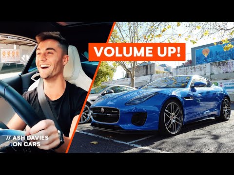 Tunnel Runs in the Jaguar F-Type (LOUD EXHAUST) // Ash Davies on Cars