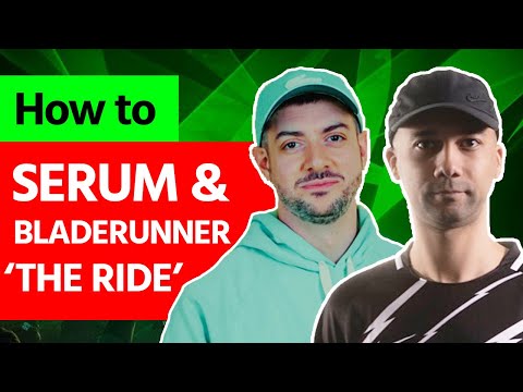 How To Make A Deep Rolling DnB Bass In Serum