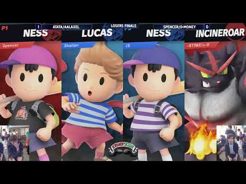 Spencer & D-Money vs ATATA & Aalaxel - Construct 200 Doubles Losers Finals