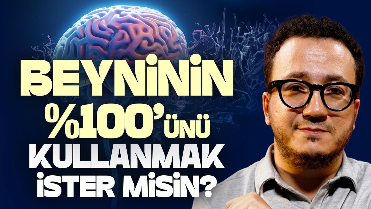 BEYNİN GÜBRESİ! Zeka Genetik mi? Beyin Nasıl Büyür? Beyincik, Otizm, Zeka ve Beyin Gelişimi