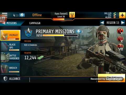 Kill Shot Bravo Region 13-31 Primary Mission Complete Enjoy your Favourite Game