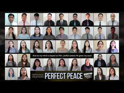 Perfect Peace | Baptist Music Virtual Ministry | Ensemble