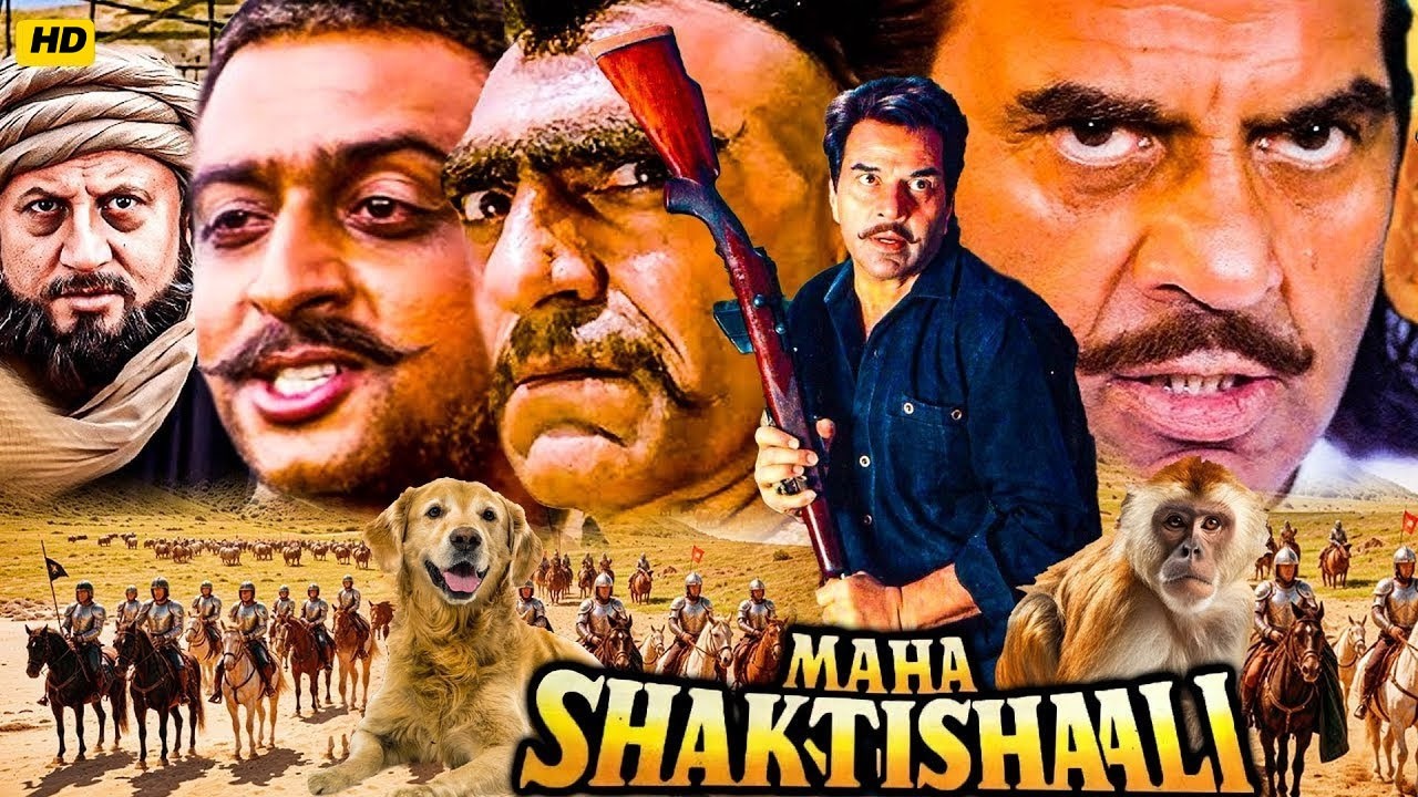 Dharmendra और अमरीश पुरी की धमाकेदार फुल एक्शन ब्लॉकबस्टर मूवी | Anupam Kher | Bollywood Action Film