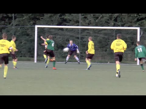 Heerjansdam A1: Alle 39 doelpunten + 14 x paal / lat 1e seizoenshelft 2014 - 2015