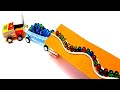 Marbel Run Race Truck How To Make Matchbox Tractor