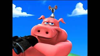 Nickelodeon - Back At The Barnyard The Piggest Week Ever Promo (April 2008)