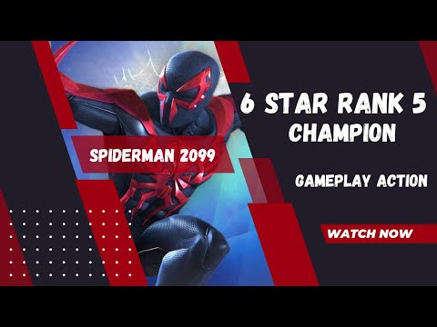 Witness 6-Star Rank 5 Spiderman 2099 KILLING it with Insane Gameplay!