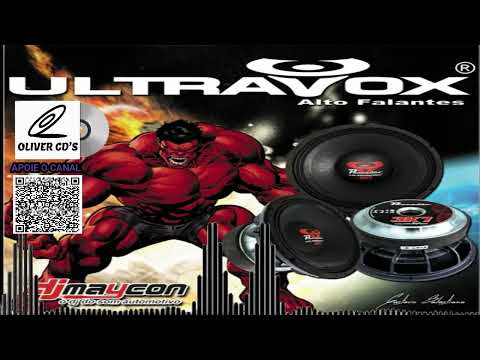 CD ULTRAVOX VOLUME 10 ESPECIAL 3K7  A TRITURAÇÃO -  DJ MAYCON