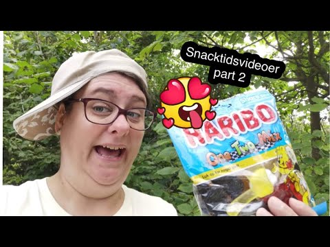 Tante Majbritts snacktids videoer fra tiktok - slik, fredagsslik, candy part 2