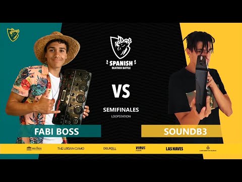 Fabi Boss vs SoundB3 - Eliminatoria | Loopstation | Spanish beatbox battle 2021