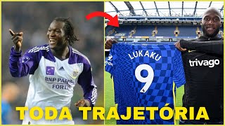 LUKAKU Toda sua TRAJETRIA at ser CONTRATADO PELO CHELSEA!