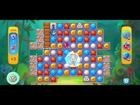 Fishdom 9364 Hard Level - NO 💣🧨💥