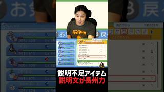 説明文がほぼ長州力