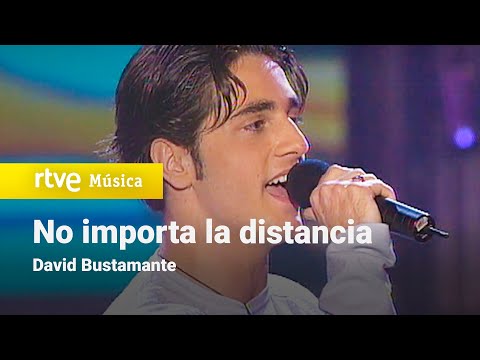 David Bustamante - "No importa la distancia" | GALA DISNEY | OPERACIÓN TRIUNFO