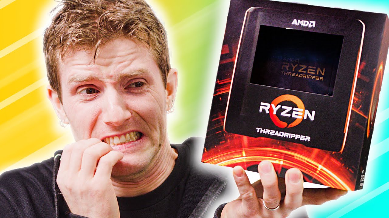 It's hard to watch, but I can't look away - Threadripper 3990X - YouTube
