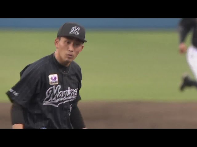 【7回裏】マリーンズ・小島 7回2失点の好投で今季4勝目を挙げる!! 2021/6/27 F-M