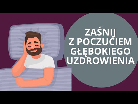 Medytacja głębokiego uzdrowienia na sen