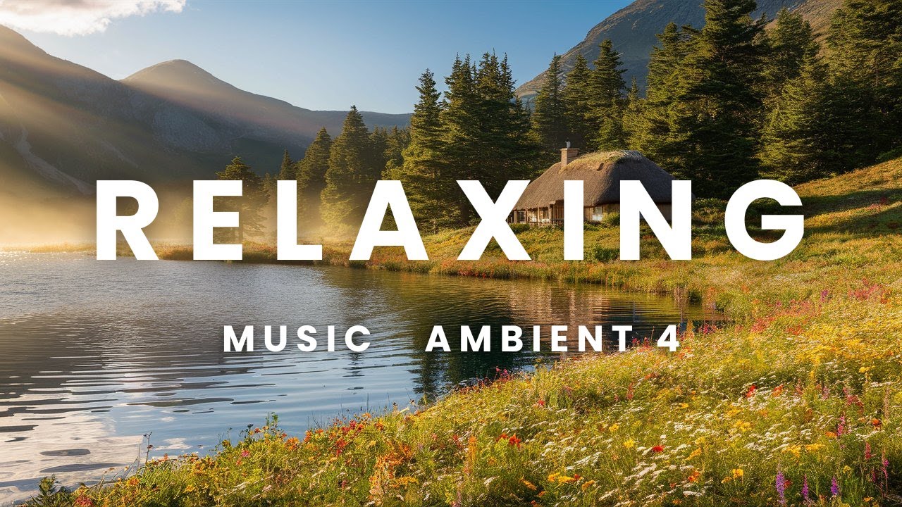 Peaceful Ambient 4, Soothing Environment Calm Surrounding Quiet Setting Unwind Session Relaxing Time