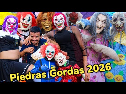 Una Locura lo que se Vive en la Entrada de Viejos de Piedras Gordas, Santa Rita Chalatenango #2026