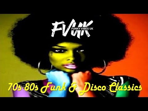 70's 80's Old School Funky Classics Mix - Dj XS Greatest 70s & 80s Funk & Disco Mix