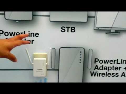 "One Stop Solution for Home Media and Security" by Comtrend