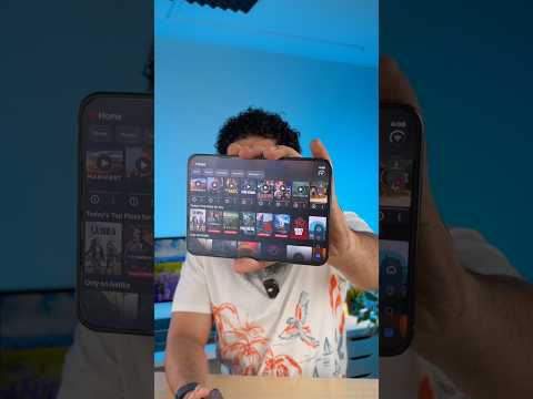 Netflix on the iPhone Duo