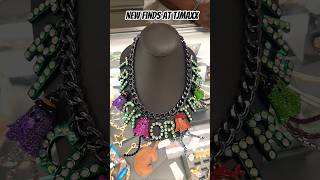 New at tjmaxx #shopping #tjmaxxfinds #tjmaxx #marshallsfinds #jewelry #halloween #foryou