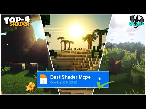 🔥 Ultimate Realistic Shader for MCPE 1.20!! 🔥