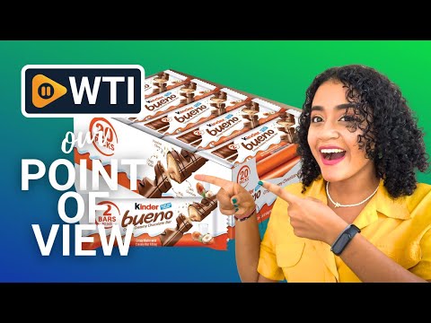 Kinder Bueno Milk Chocolate Candy | Our Point Of View
