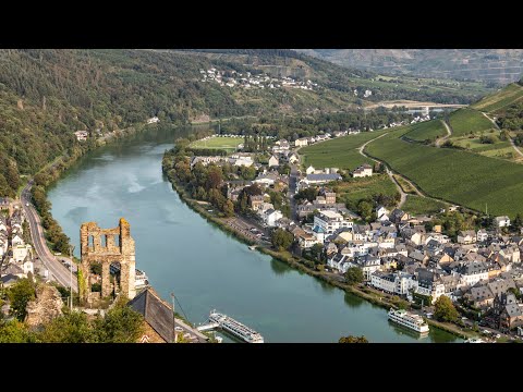 Wandelen langs de Moezel - Moselsteig etappe 13 - Traben Trarbach-Reil