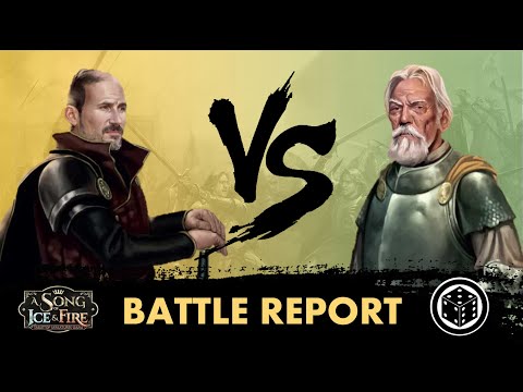 ASOIAF Battle Report 2021 S02 edition 40 pt: Baratheon (Stannis Baratheon) vs Baratheon (Eldon)