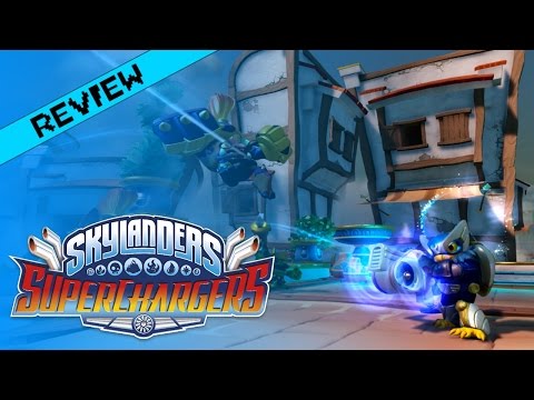 Skylanders SuperChargers Review (Wii U)