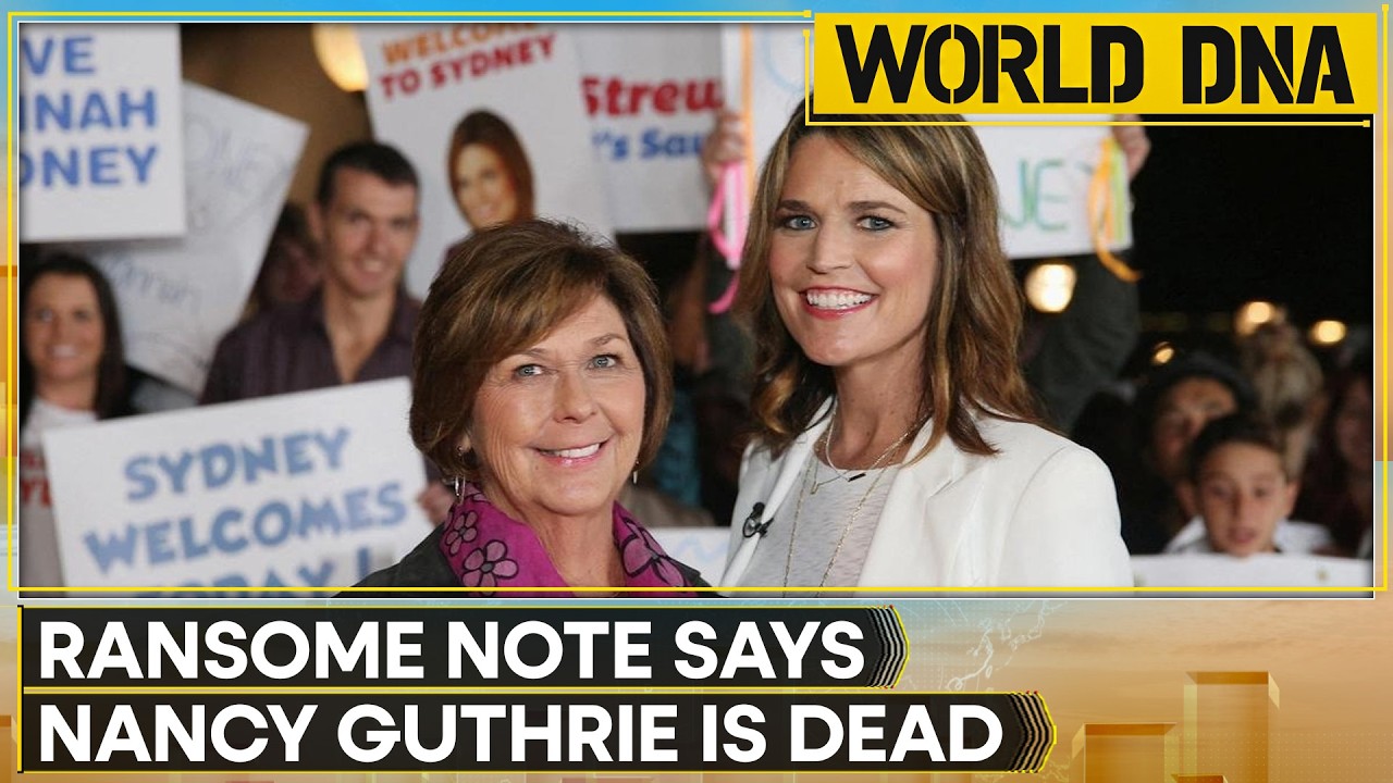 New Revelation In Nancy Guthrie's Abduction! | WION World DNA