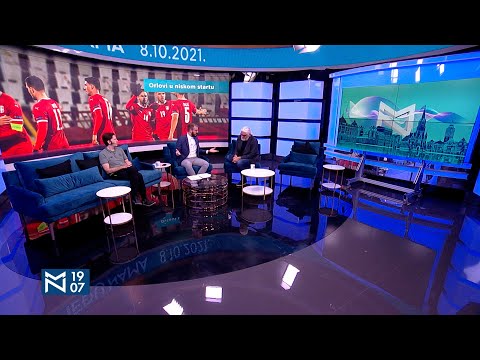 Orlovi u niskom startu- gosti Gorčin Stojanović, Aca Seltik