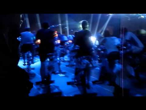 Enghien 2013 "25 heures Spinning Télévie"