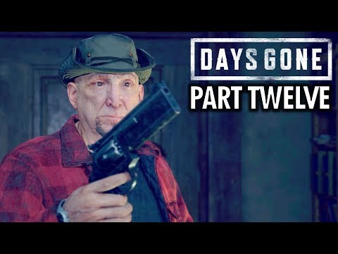 DAYS GONE Gameplay Walkthrough Part 12 - IRON MIKE (PS4 Pro Full Game)