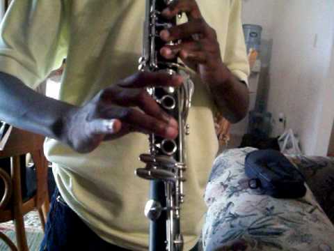 How to play the Pink Panther theme on clarinet