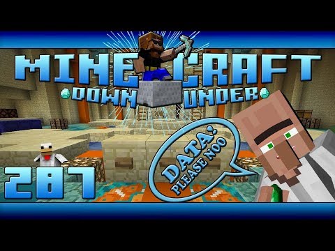 Minecraft Down Under | S2 | Episode 287 | Villager Disposal Unit  :P