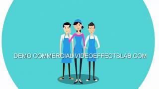 Professional Home Cleaning Services Home Contractors ID HC2a Video Effects Lab