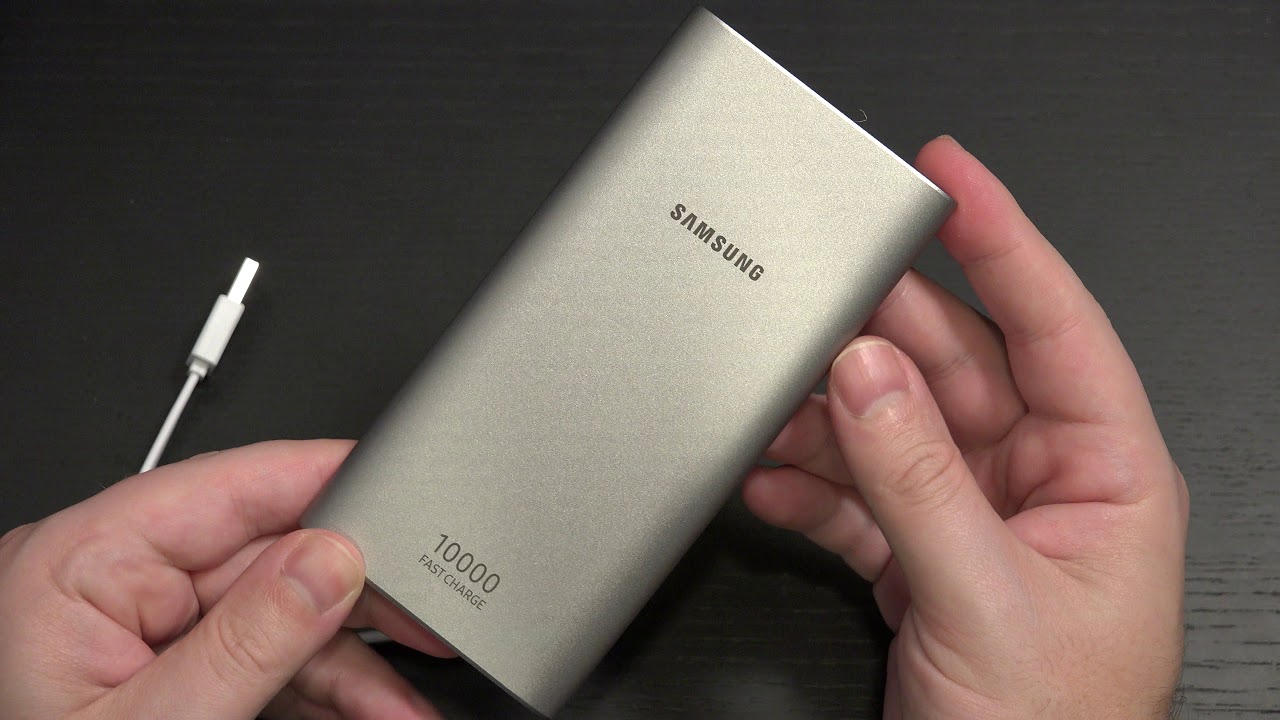 Samsung Type-C 10000mAh Fast Charge Battery Pack
