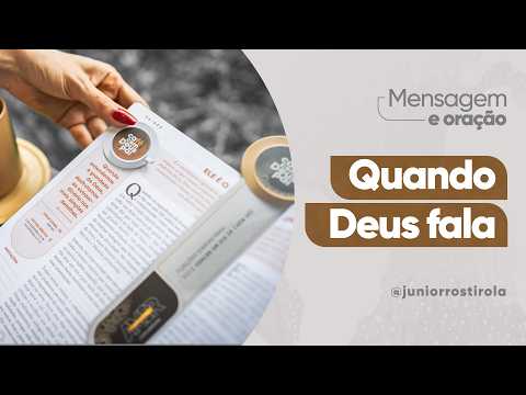 PodCast Café com Deus Pai | Quando Deus Fala