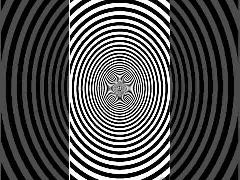 Optical illusion psychedelic hypnosis video#trending #100k #views