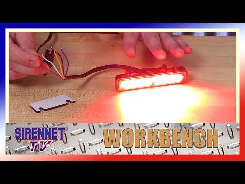 Code 3 MR6MC MultiColor LED Light