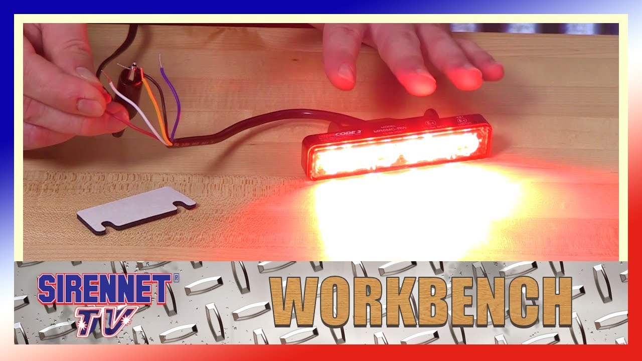 Code 3 MR6MC MultiColor LED Light