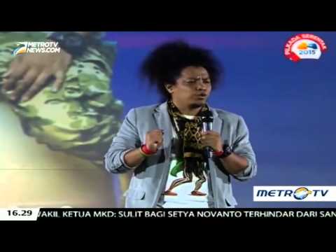 METRO QQ - Arie Keriting   Stand Up Comedy Indonesia