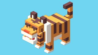 How To Unlock the “TIGER” Character, In The “CATS” Area, In Crossy Road! 🐯