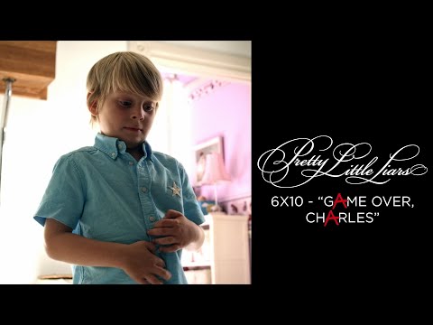 Pretty Little Liars - Cece Tells The Liars About The Bathtub Incident - "Game Over, Charles" (6x10)