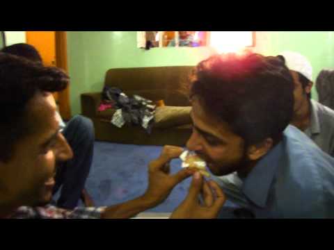 Jahangir b'day and huzaifa farewell cake :D