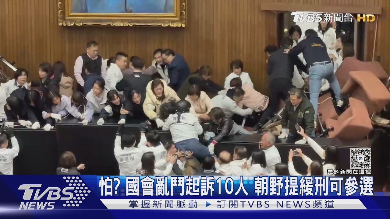 影音/苗栗暴雨成災 卓榮泰藉機籲在野:盡速通過總預算